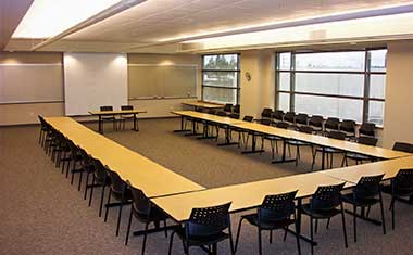 training room